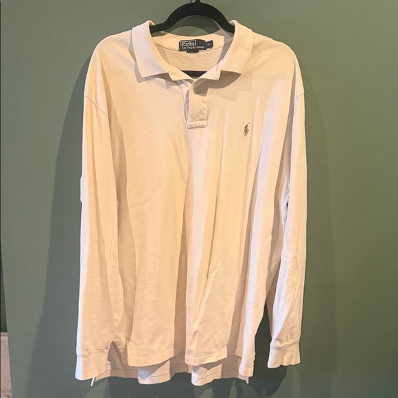 Polo Ralph Lauren Other - Polo by Ralph Lauren Men's White Long Sleeve Polo